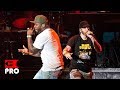 Eminem ft. 50 Cent - Patiently Waiting, In Da Club, I Get Money, Crack a Bottle [Multicam] (NY 2018)