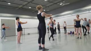 Josh Beamish Ballet and Contemporary Intensive finale