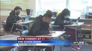 Erie School District to continue to enforce universal masking in schools