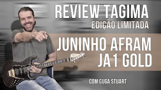 Review Guitarra Tagima JA-1 Gold Edition | Signature Juninho Afram | DESTAQUE DO TDT 2023