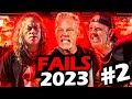 METALLICA FAILS LIVE COMPILATION (2023) PART 2