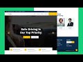 Driving Academy -Driving School Website Template HTML CSS JS