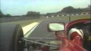 Onboard Qualifying with Alesi - Suzuka 1995