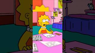 Homer Stalked Lisa #shorts #simpsons