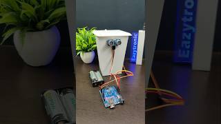 Smart Dustbin use Arduino Uno #arduino #eazytronic #arduinoprojects #arduinotutorials #smartdustbin