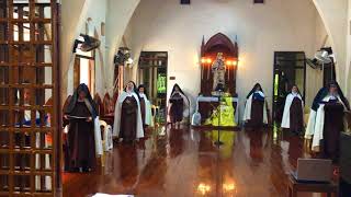 Carmelite Nuns of Gilmore SINGING!