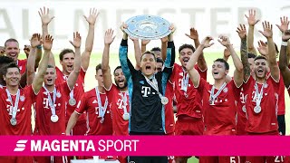 Inside: Meisterschaft 2020 | FC Bayern. tv live | MAGENTA SPORT