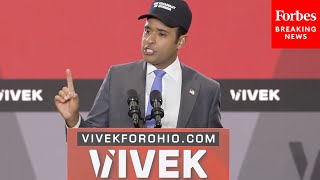 BREAKING NEWS: Vivek Ramaswamy Announces Run For Ohio Governor