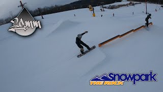 THE ROCK SNOWPARK || FRANKLIN WI || 20MMRAIN FPV - 4K