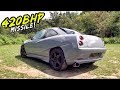 THIS MAD 420BHP FIAT COUPE 20V TURBO *TRIED TO MURDER US*