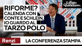 Renzi: \