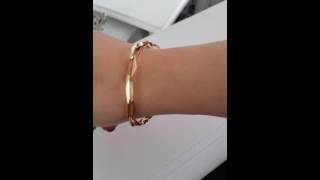 Gouden 14 karaats Closed Forever armband nu te koop bezoek de website