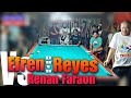 EFREN BATA REYES VS RENAN FARAON RACE 12 EXHIBITION MATCH WINNER WILL GET 40K