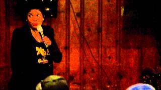 Comedienne Katrina Pope gives relationship advice