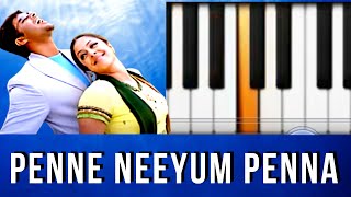 Penne Neeyum Penna Piano Notes [ Free Piano App ]