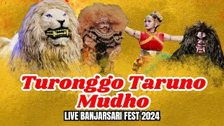 TURONGGO TARUNO MUDHO BALEKERSO Live Banjarsari Fest 2024 Bejen