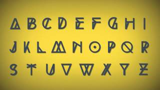 Animated Typeface