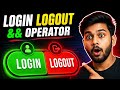 Build Your First React Login System: && Operator Tutorial 🔘 | Beginner to Pro | #reactjs #day9 