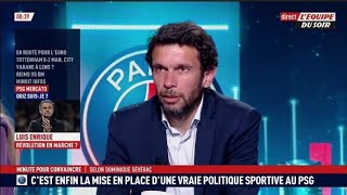 Replay L'Equipe Du Soir : MERCATO IDÉAL DU PARIS SAINT-GERMAIN ! BERNARDO SILVA
