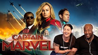 Captain Marvel (2019) | FIRST TIME WATCHING | MARVEL MOVIE MONDAY
