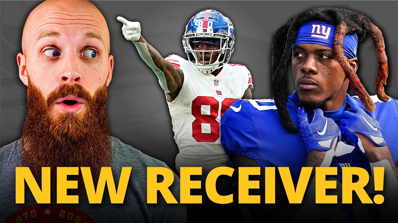 Chiefs SIGN Giants WR & Return Specialist Richie James! - YouTube