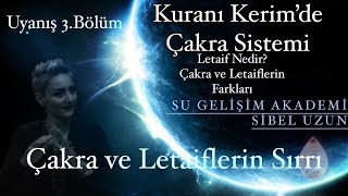 KURAN’da Çakra sistemi nasıl anlatılıyor? |Letaif  Nedir? Letaif ve Çakra Uyanış Seansları 3.bölüm