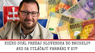 MIROSLAV HEREDOŠ DAL TVRDÉ DÁTA O EU