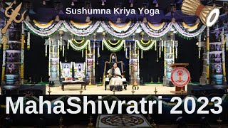 Shiv Tatwa-inherent true nature of the soul|MahaShivratri'23 Initiation by Pujyasri Aathmanandamayi