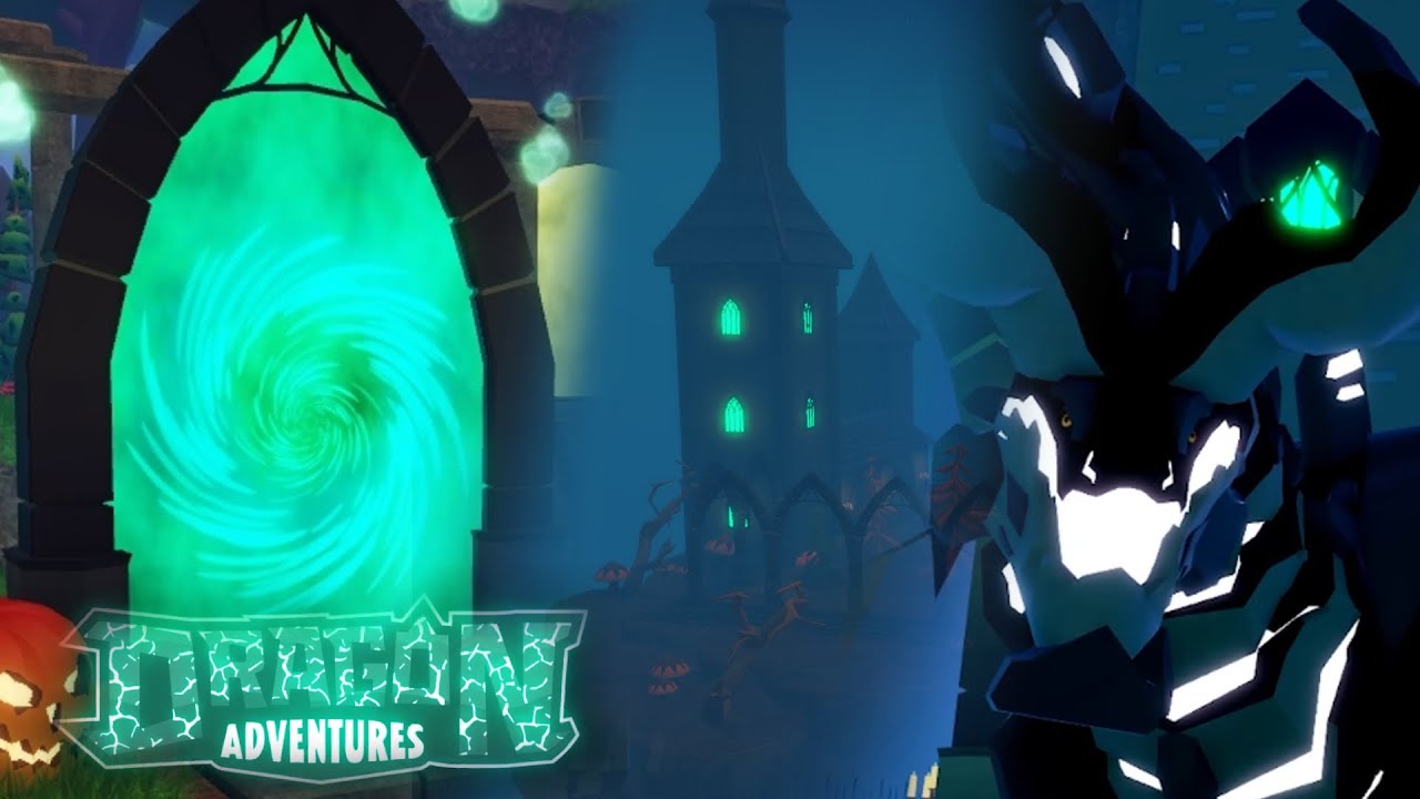 Roblox - Dragon Adventures Halloween Event Week 2 -The Goliatomb Rises ...