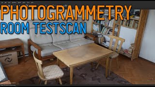 Photogrammetry / Room Scanning test