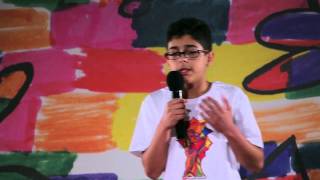 My glasses | Smbat Voskanyan | TEDxKids@Yerevan