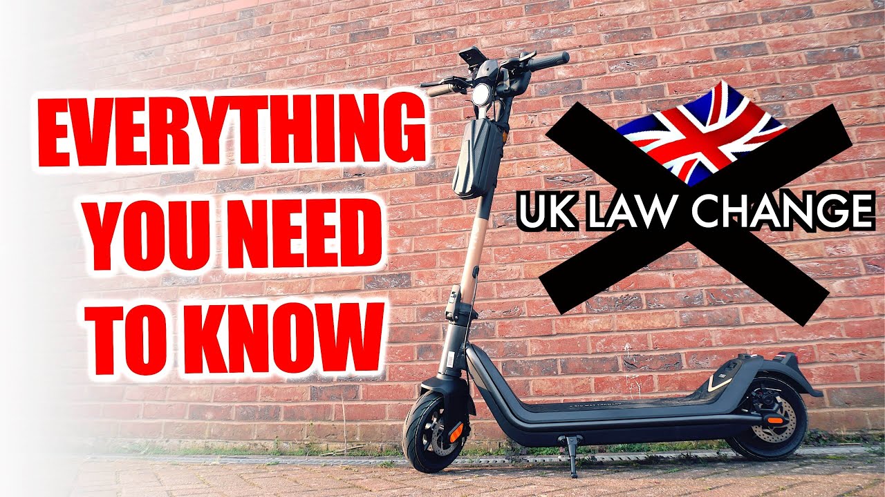 UK ELECTRIC SCOOTER LAW CHANGE EXPLAINED! (New May 2022) - YouTube