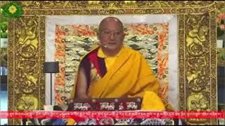 Drung Goshri Gyaltsab Rinpoche’s Teaching on the Collection of Indian Mahamudra Text