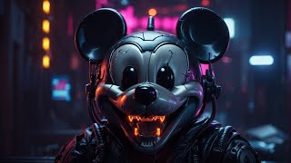 The Grey Mickey - AI Animated Horror Movie Trailer