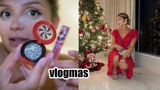 Vlog: arrume-se comigo natal + o que ganhei + manhã de natal