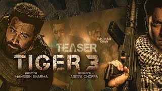 Tiger 3 | Teaser | Diwali 2023 | Salman Khan | Katrina Kaif | Spy Universe | Fan Made