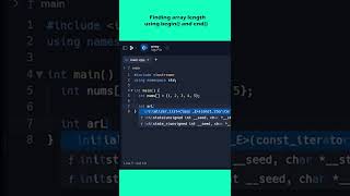CPlusPlus Tutorial (How to find array length)