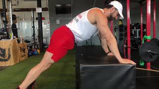 How to Perform A Push Up Clinic