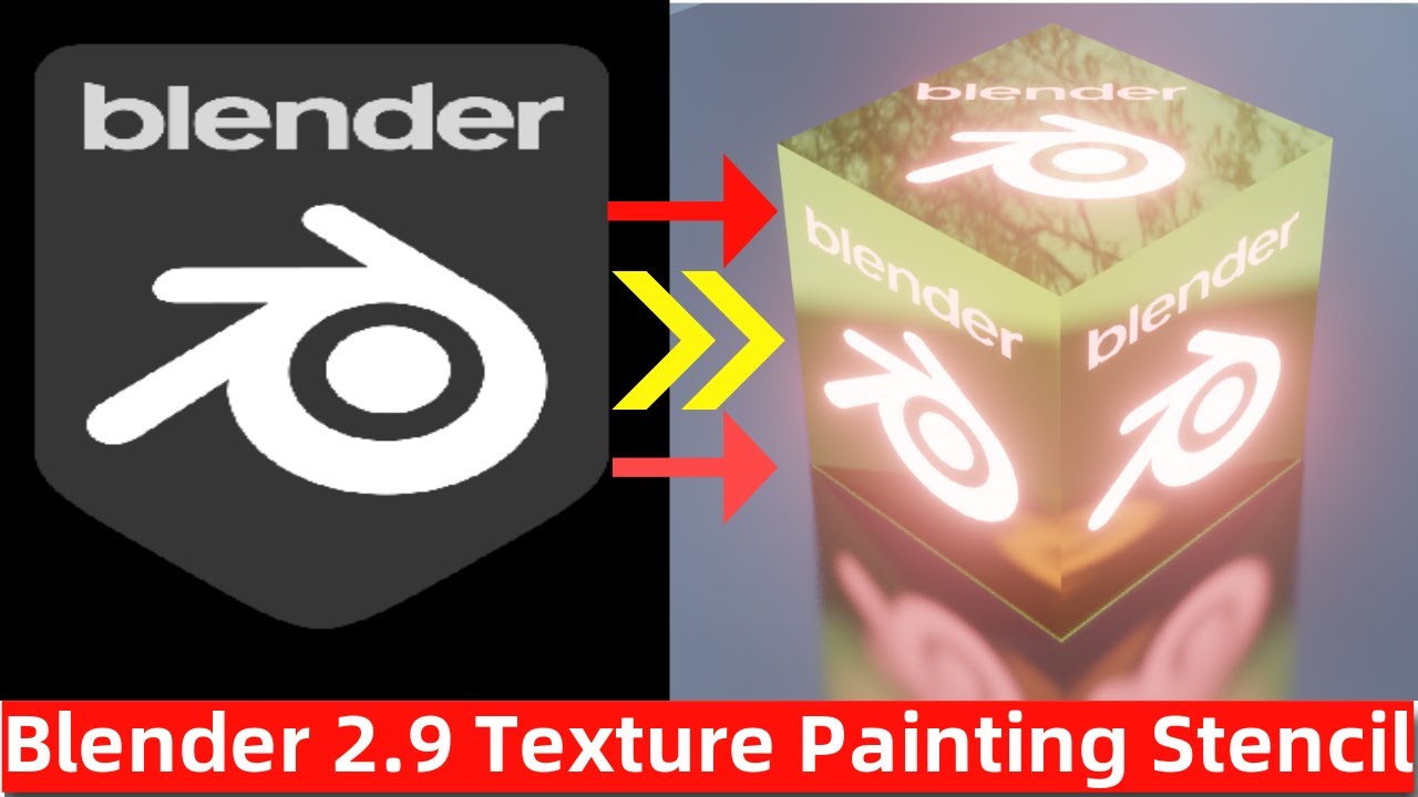 Blender Texture Paint Move Stencil At Ladonna Teal Blog