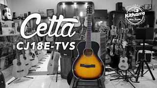 Cetta CJ18E-TVS (Sound Demo) | Kitharra