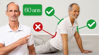 3 Exercices adaptés à tous les plus de 60 ans: À essayer sans hésitation !