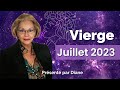 Horoscope Vierge juillet 2023