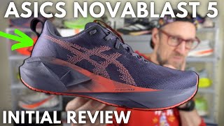 ASICS NOVABLAST 5 REVIEW - BEST DAILY RUNNING SHOE CONTENDER FOR 2024? - EDDBUD