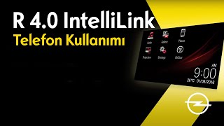 R 4.0 IntelliLink - Telefon Kullanımı