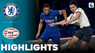 Chelsea vs PSV | Highlights | U21 Premier League International Cup 15-02-2024
