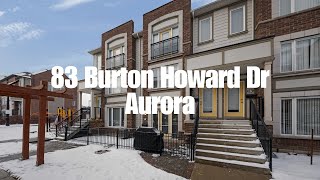 83 Burton Howard Dr, Aurora, ON L4G 0H1, Canada - Jodie Jakobczak