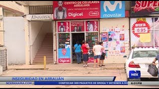 Inseguridad en Arraiján | Nex Noticias