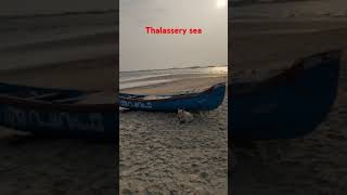 Thalassery sea