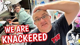 ** WE ARE KNACKERED!! ** | Christmas Preparation Update, Catch Up \u0026 DITL | Vlogmas Day 18