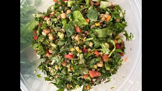 Easy and Delicious Buckwheat Salad